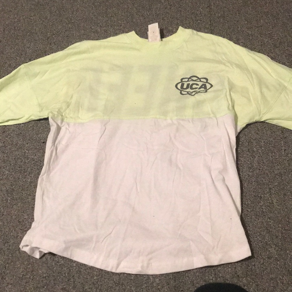 Long sleeve UCA cropped sleeve